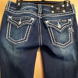 Women's Miss Me Signature Bootcut Jean's size 28